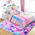 thumbnail image 3 of Alfombra Area Noahas Rainbow de 90 x 150 cm para dormitorio infantil, 3 of 8