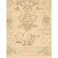 thumbnail image 1 of Ahgly Company Machine Washable Indoor Rectangle Abstract Brown Gold Area Rugs, 2' x 5', 1 of 7