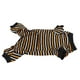 thumbnail image 3 of Pijamas para Perros a Rayas, Pijamas para Perros de 4 Patas de Punto con Cuello Alto, Suaves y Exquisitos, para Sesiones de Fotos y Fiestas XL, 3 of 12