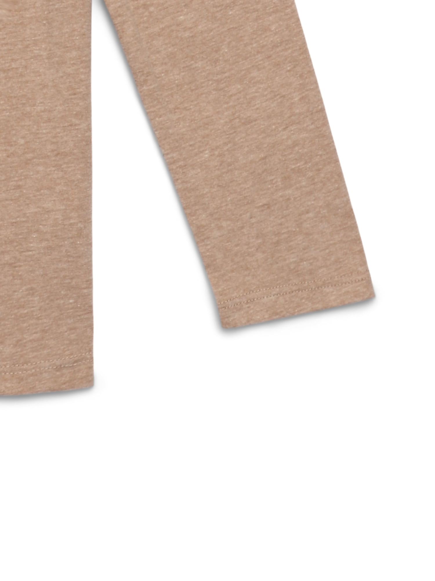 Wonder Nation Boys' Henley Tee with Long Sleeves, Sizes 4-18 & Husky
