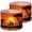 Color 4, variant on Lamp Shades Set of 2 Giraffe Silhouette African Sunset Acacia Trees Water Wildlife 13" x 13" x 10" Lampshade for Table Lamps Floor Lamps Lamp Shade Replacement Easy Assembly Required