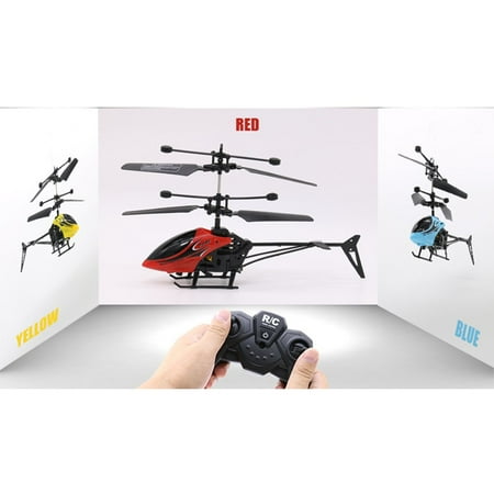 Children's Model Toy Two-way Remote Control Helicopter with Light ...