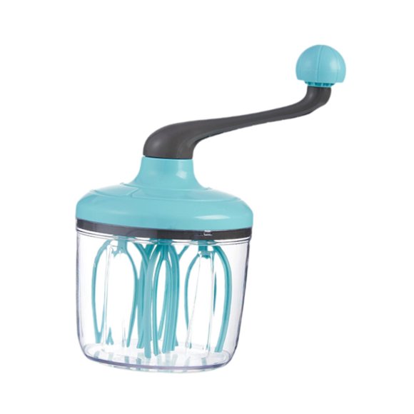 Batidor manual de crema de huevos Hugo semiautomática verde