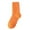Orange, variant on MZXELPRJD No Show Socks Womens Socks Candy Colors Socks Colorful Lightweight Cotton Socks, Compression Socks for Women Purple