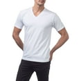 thumbnail image 5 of Pro Club Men's Heavyweight V-Neck T-Shirt, 5 of 5