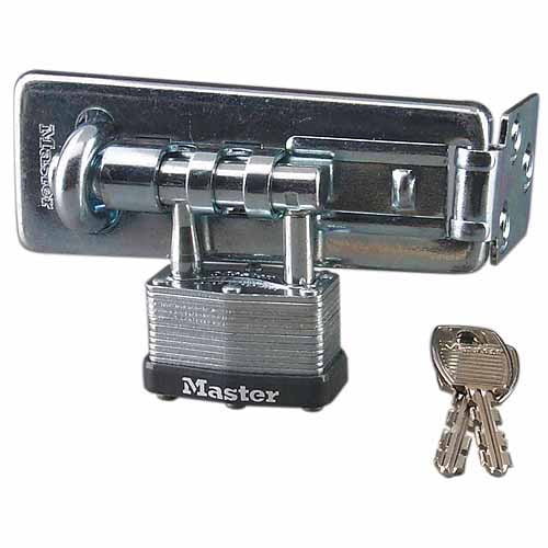 Master Lock 450D Warded Hasp Lock
