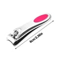 thumbnail image 3 of 1 PCS Nail Care Stainless Steel Fingernail & Toenail 1 Pieces On Nails Facial Tools, 3 of 8