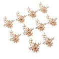 thumbnail image 5 of 10 Pieces Pearl Rhinestone Embellishments for DIY Earrings, Hair Pins, Hairband Craft, 5 of 10