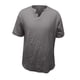 thumbnail image 4 of pstuiky Camisas casuales de manga corta para hombre, Camisa de manga corta con cuello para hombre, estilo casual, con cuello y media cremallera, con sensación de hielo y perla l, 4 of 8
