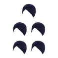 thumbnail image 1 of Turbante musulmán Qarigey hijabs Pre-Atado azul marino, 1 of 1