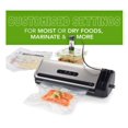 FoodSaver Controlled Seal Vacuum Sealer Packaging System Stainless
