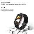 thumbnail image 3 of husxh Silicone Smart Watch Band Breathable Magnetic Folding Buckle Replacement Sport Watch Band Adjustable Sport Wrist Band Comfortable Sweatproof for Samsung Galaxy Fit 3 Smart Watch, 3 of 9