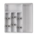 thumbnail image 4 of OXO Good Grips Expandable Utensil Organizer- Gray, 4 of 5