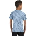 thumbnail image 3 of Colortone Spider Tie Dye Youth Short Sleeve Tee T1000Y, 3 of 4