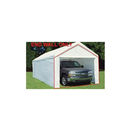 White Sidewall w/ Windows-no Flaps for 20' model