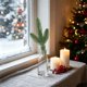 thumbnail image 3 of HWRETIE Winter Artificial Leaves Branches,Vase Fillers for Home Table,Mantel,Scary House Christmas Decor, 3 of 6