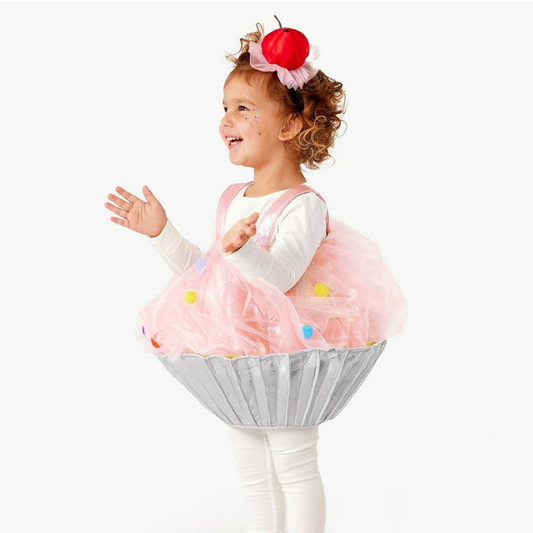 open lace back dress Tiered Cupcake Peach Tulle Kids Party Wedding Flower Girl Dress 5T