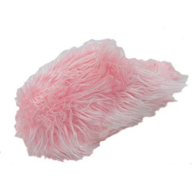 Making Waves Womens Pink Super Hairy (Medium (6.5-7.5)) - Walmart.com