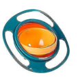 thumbnail image 5 of Universal Gyro Bowl, Children's 360-degree Rotating Balance Bowlred, 5 of 5