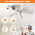 thumbnail image 7 of Achort Microfiber Duster with Extension Pole, 28Pcs Microfiber Feather Dusters, 7 of 7