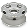 thumbnail image 3 of New Take-Off Wheel Rim for 2016-2023 Chevrolet Suburban 3500 17x7.5 inch Steel Silver LT245/75R17, 3 of 5