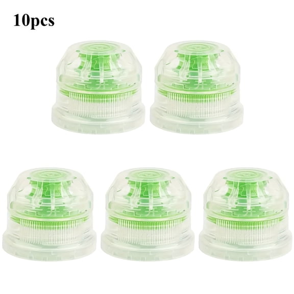 10pcs Leakproof Flip Top Screw Lid Replacement | 2.8cm/1.1in Water Bottle Covers, Cup Accessories