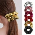 thumbnail image 4 of Ahabrexf Christmas Large Scrunchie Fashion Sequin Elastic Hairband, 4 of 6