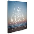 thumbnail image 2 of Trademark Fine Art Leah Flores Great Adventure Canvas Wall Art - 14x19, 2 of 3