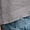 Grey, variant on Non Slit Patched Color Bell Sleeve T Shirts for Women Half Sleeve Flared Tops Casual Crew Neck Blouses Flowy Basics Tee Summer Fall Clothes White