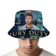 thumbnail image 4 of Jurado Sombrero bucket para adultos, gorra de protección solar, sombrero de pescador plegable para viajes al aire libre, pesca y actividades de verano, 4 of 6