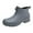 Grey, variant on Oyedens Womens Ankle Rain Boots Fashion Waterproof Rubber Garden Mud Work Booties Short Rainboots