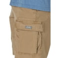 thumbnail image 4 of Wrangler Men's and Big Men's 10" Relaxed Fit Cargo Shorts With Stretch, 4 of 7