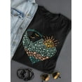 thumbnail image 3 of Landscape Heart Women T-Shirt, Female Medium, 3 of 4