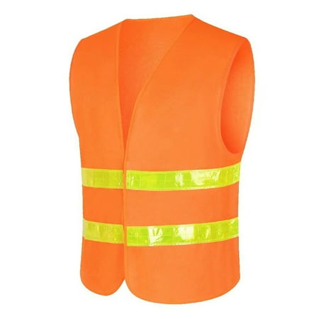 

Chollius Safety Vest High Visibility Reflective Stripes Protection Waistcoat