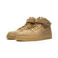 thumbnail image 2 of NIKE MENS Air Force 1 Mid 07 PRM QS "Flax" 715889 200 715889 200 from Stadium Goods, 2 of 6