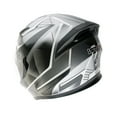 thumbnail image 5 of 1Storm Motorcycle Modular Full Face Flip up Dual Visor Helmet + Spoiler + Motorcycle Bluetooth Headset: HJK316 Mechanic Black, 5 of 7