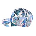 thumbnail image 4 of Lilo y Stitch Gorra de Béisbol para Hombres, Mujeres y Niños, Gorra Clásica de Visera Plana, Gorra Hip Hop Trucker, Snapback Ajustable, 4 of 5
