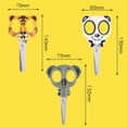 thumbnail image 2 of 3 Pack Children's Craft Scissors with Safety School Scissors Right Handed Left Handed, 2 of 5