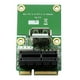 thumbnail image 2 of 2 Pieza PCI- A 1X Adaptador Soporte Accesorios De Ordenador Herramienta Fácil De utilizar, 2 of 8