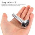 thumbnail image 3 of OULII Families Door Viewer Door Peephole Viewer Silver Iron 1Pcs, 3 of 8