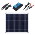 thumbnail image 2 of Sor De 25 Vatios, , 12 V, 24 , Barco, Camping, Automóvil, Vehículo Sunnimix Panel solar de 25 w, 2 of 8