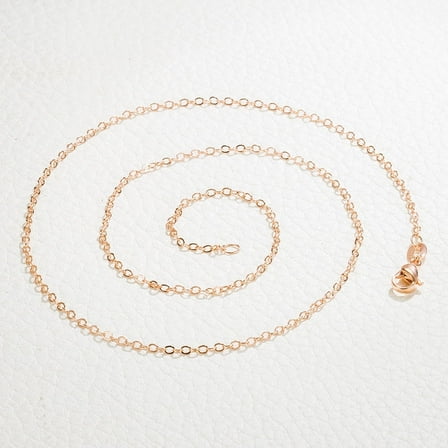 Fashion necklace pendant with ch ain for women, cross-shaped chain