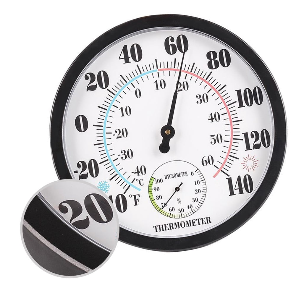 25cm/9.8inch Outdoor Thermometer Outdoor Thermometer Wall Hanging Brand New