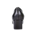 thumbnail image 4 of PEERAGE Dina Women's Extra Wide Width Dress Pump BLACK 15, 4 of 6