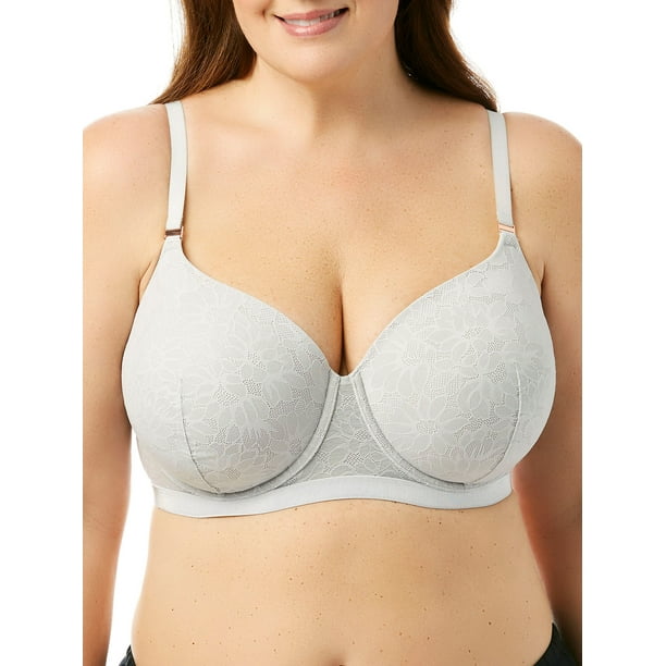 No Boundaries Juniors' Full Figure Lace Bra
