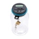 thumbnail image 1 of Ounissouiy Piggy Bank Counter Coin Electronic Digital LCD Counting Coin Money Saving Box Tarro Caja de almacenamiento de monedas Kits de decoración para fiestas GBP Ounissouiy HA027156-02, 1 of 5