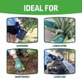 thumbnail image 4 of Expert Gardener Smooth Nitrile Gardening Gloves, Size M, 5-Pack, 4 of 9