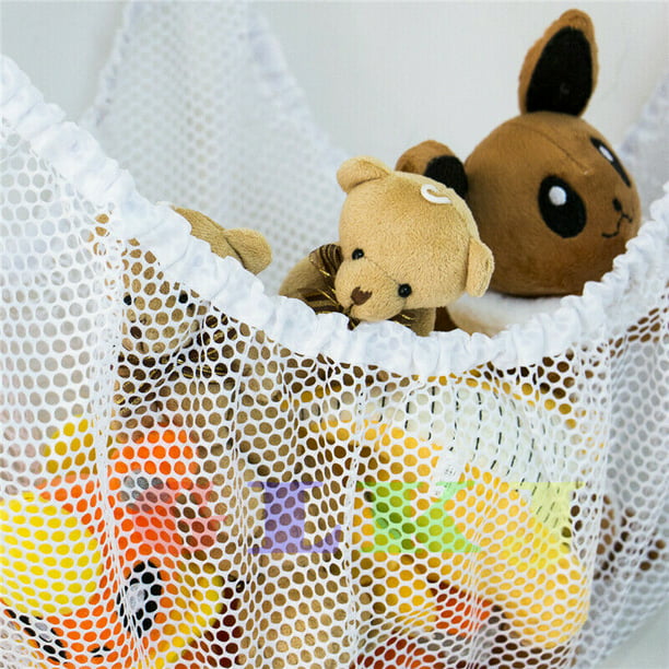 Toy hammocks—Toy Hammock Net Stuffed Jumbo Animals Organize Storage Organizer New Kids TOYS