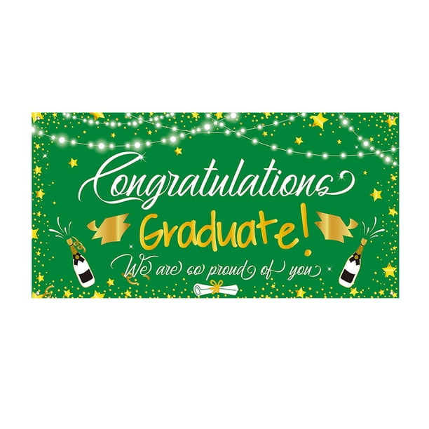 Gran clase de 2022 decoraciones de pancarta de graduados pancarta de felicitaciones 2022 decoraciones de fondo de fotografía de fiesta de graduación Wmkox8yii HKAHFKAH1275