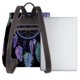 thumbnail image 3 of Fotbe Dreamcatcher With Colorful Feathers Mochila Bolso con Estampado para Mujer, Mochila Antirrobo de Nylon Impermeable, Bolsa Ligera de Hombro, 3 of 4